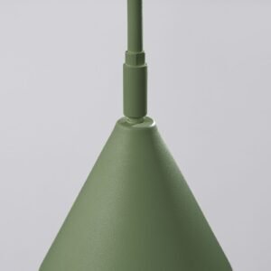 Switched NOX Wall Light - Olive Green Bedroom Wall Lights Great Lighting UK Ltd