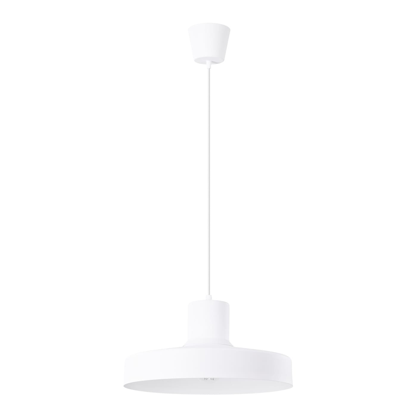 Pendant lamp BILO biała Uncategorized Great Lighting UK Ltd
