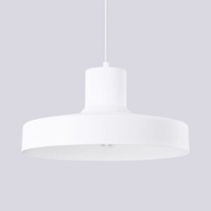 BILO Pendant Light - White Bedroom Pendant Lights Great Lighting UK Ltd