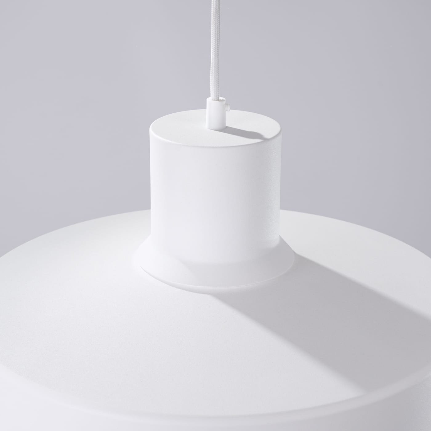 Pendant lamp BILO biała Uncategorized Great Lighting UK Ltd