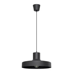 BILO Pendant Light - Black Bedroom Pendant Lights Great Lighting UK Ltd