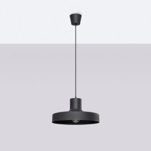BILO Pendant Light - Black Bedroom Pendant Lights Great Lighting UK Ltd