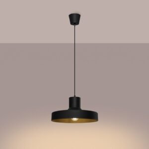 BILO Pendant Light - Black Bedroom Pendant Lights Great Lighting UK Ltd