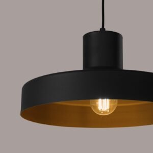 BILO Pendant Light - Black Bedroom Pendant Lights Great Lighting UK Ltd