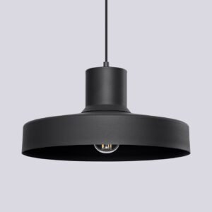 BILO Pendant Light - Black Bedroom Pendant Lights Great Lighting UK Ltd