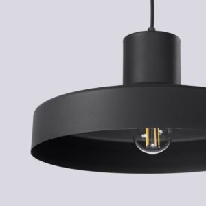 BILO Pendant Light - Black Bedroom Pendant Lights Great Lighting UK Ltd