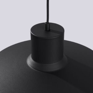 BILO Pendant Light - Black Bedroom Pendant Lights Great Lighting UK Ltd