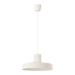 BILO Pendant Light - Ivory Bedroom Pendant Lights Great Lighting UK Ltd