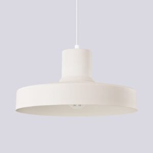 BILO Pendant Light - Ivory Bedroom Pendant Lights Great Lighting UK Ltd