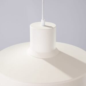 BILO Pendant Light - Ivory Bedroom Pendant Lights Great Lighting UK Ltd