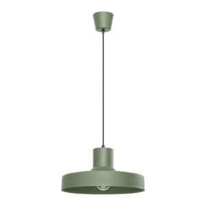 Pendant lamp BILO olive green Uncategorized Great Lighting UK Ltd