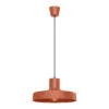 BILO Pendant Light - Red Ochre Bedroom Pendant Lights Great Lighting UK Ltd