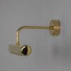 Galle Fixed-Arm Solid Brass Picture Light 35.5cm IP65 Picture & Poster Lights Great Lighting UK Ltd