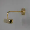 Galle Fixed-Arm Solid Brass Picture Light 35.5cm IP65 Picture & Poster Lights Great Lighting UK Ltd