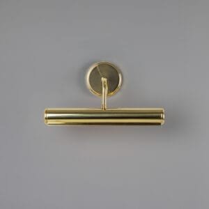 Galle Fixed-Arm Solid Brass Picture Light 35.5cm IP65 Picture & Poster Lights Great Lighting UK Ltd