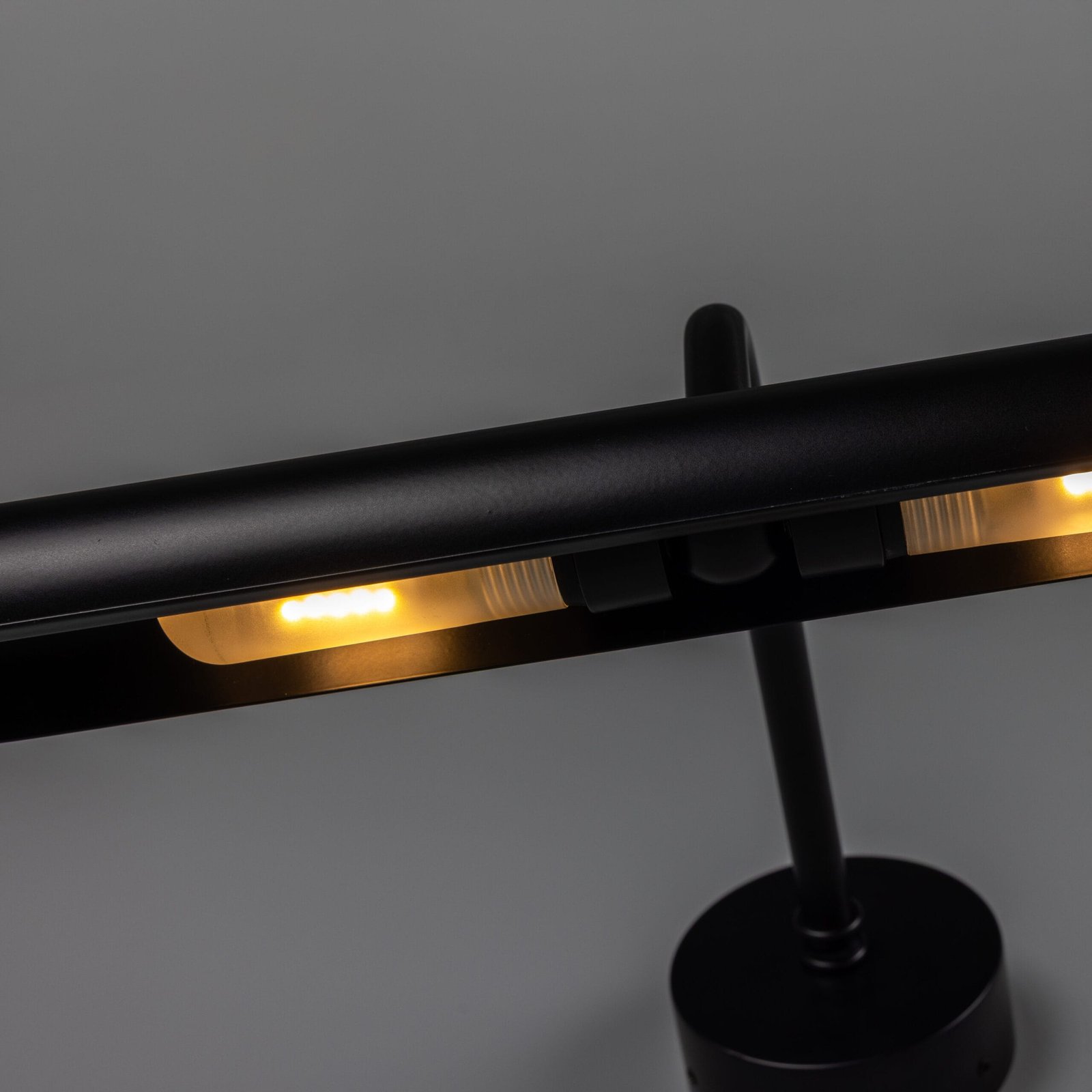 Galle Fixed-Arm Solid Brass Picture Light 35.5cm IP65 Picture & Poster Lights Great Lighting UK Ltd