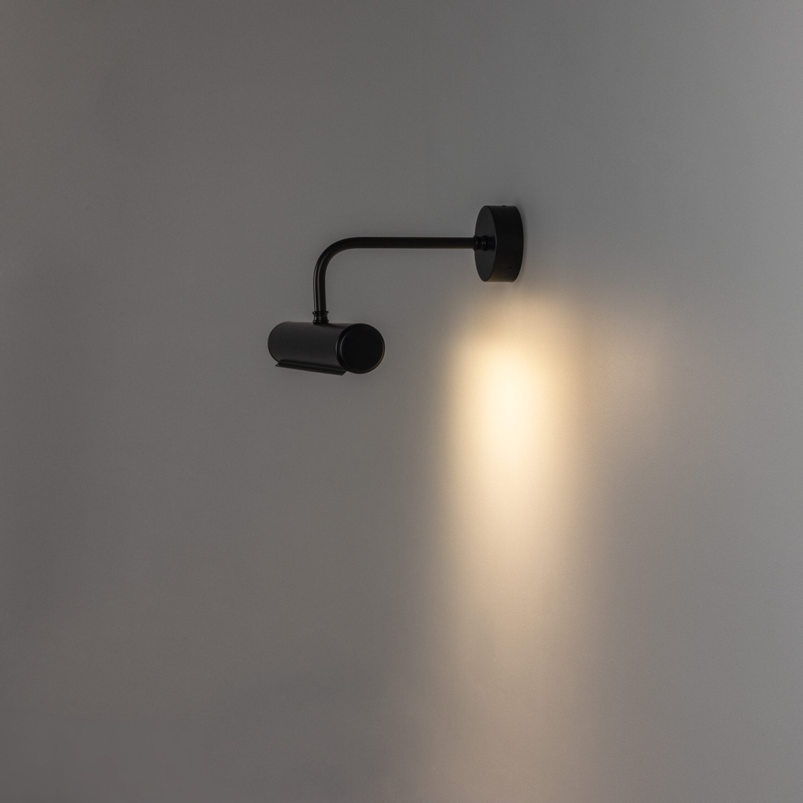 Galle Fixed-Arm Solid Brass Picture Light 35.5cm IP65 Picture & Poster Lights Great Lighting UK Ltd