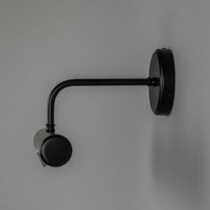 Galle Fixed-Arm Solid Brass Picture Light 35.5cm IP65 Picture & Poster Lights Great Lighting UK Ltd