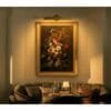 Bilbury 50cm Adjustable Brass Picture Light | Choice of Reeded Brass Finishes Picture & Poster Lights Great Lighting UK Ltd