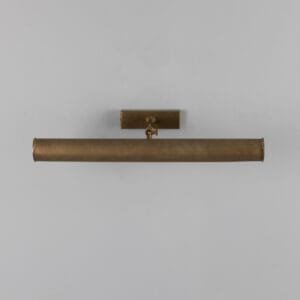 Cambridge Adjustable Picture Light | 50.5cm | Reeded Brass Finishes Picture & Poster Lights Great Lighting UK Ltd