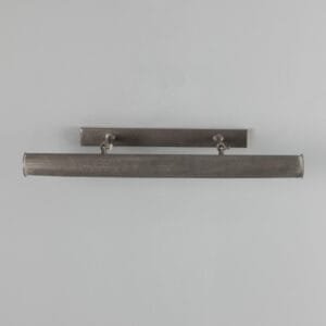 Cambridge 60 cm Adjustable Picture Light | Choice of Reeded Brass Finishes Picture & Poster Lights Great Lighting UK Ltd