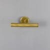 Bilbury 50cm Adjustable Brass Picture Light | Choice of Reeded Brass Finishes Picture & Poster Lights Great Lighting UK Ltd