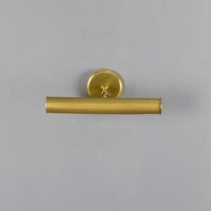 Bilbury 50cm Adjustable Brass Picture Light | Choice of Reeded Brass Finishes Picture & Poster Lights Great Lighting UK Ltd