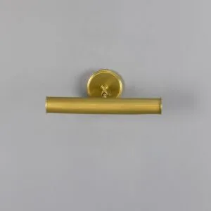 Bilbury 35cm Adjustable Brass Picture Light | Choice of Reeded Brass Finishes Picture & Poster Lights Great Lighting UK Ltd