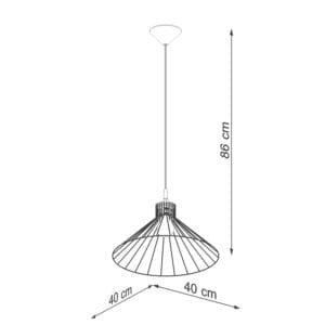 Eda Pendant Light Dining Table Pendant Lights Great Lighting UK Ltd