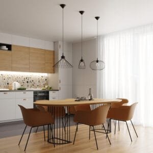 Eda Pendant Light Dining Table Pendant Lights Great Lighting UK Ltd