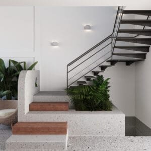Wall Lamp Globe Concrete Concrete Wall Lights Great Lighting UK Ltd