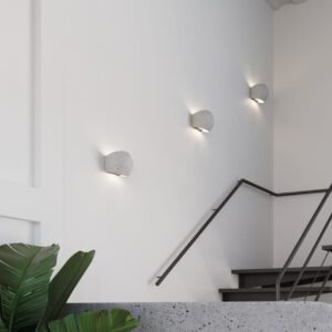 Wall Lamp Globe Concrete Concrete Wall Lights Great Lighting UK Ltd