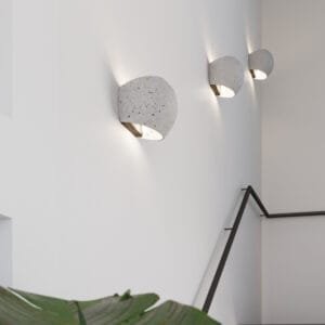 Wall Lamp Globe Concrete Concrete Wall Lights Great Lighting UK Ltd