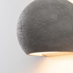 Wall Lamp Globe Concrete Concrete Wall Lights Great Lighting UK Ltd
