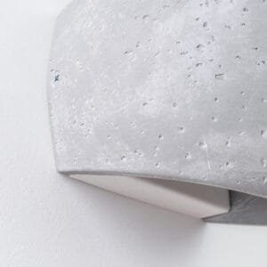 Wall Lamp Globe Concrete Concrete Wall Lights Great Lighting UK Ltd
