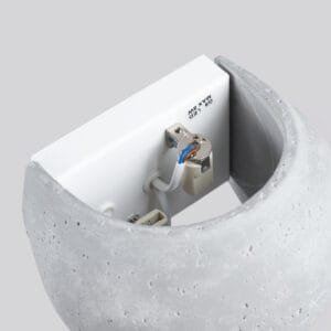 Wall Lamp Globe Concrete Concrete Wall Lights Great Lighting UK Ltd