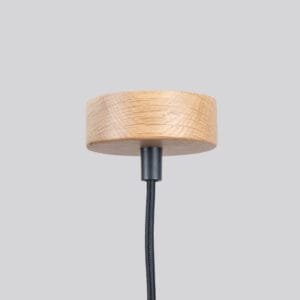Mab Concrete & Wood Pendant Light Concrete Lighting Great Lighting UK Ltd