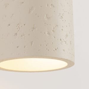 Orbis Concrete Wall Light - Sand Concrete Lighting Great Lighting UK Ltd
