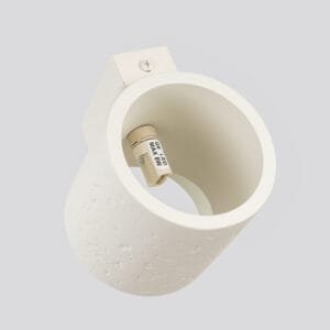 Orbis Concrete Wall Light - Sand Concrete Lighting Great Lighting UK Ltd