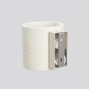 Orbis Concrete Wall Light - Sand Concrete Lighting Great Lighting UK Ltd