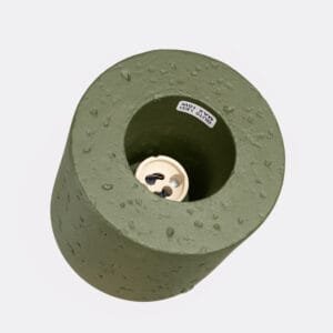 Orbis Concrete Ceiling Light - Olive Green Uncategorized Great Lighting UK Ltd