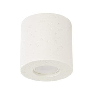 Orbis Concrete Ceiling Light - Sand Uncategorized Great Lighting UK Ltd