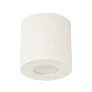 Orbis Concrete Ceiling Light - Sand Uncategorized Great Lighting UK Ltd