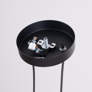 Arche Twin Pendant Light - Black Uncategorized Great Lighting UK Ltd
