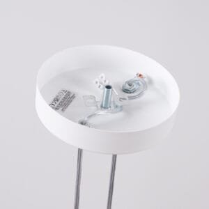 Lagos Twin Cylinder Pendant Cluster - White Uncategorized Great Lighting UK Ltd