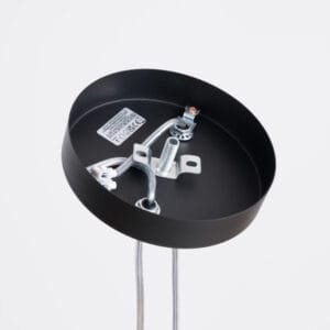 Lagos Twin Cylinder Pendant Cluster - Black Cylinder & Pendant Clusters Great Lighting UK Ltd