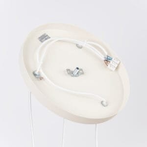 Estria 3-Light Pendant Cluster - Natural Cylinder & Pendant Clusters Great Lighting UK Ltd
