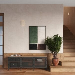 Vanta Wall Light - Natural Uncategorized Great Lighting UK Ltd