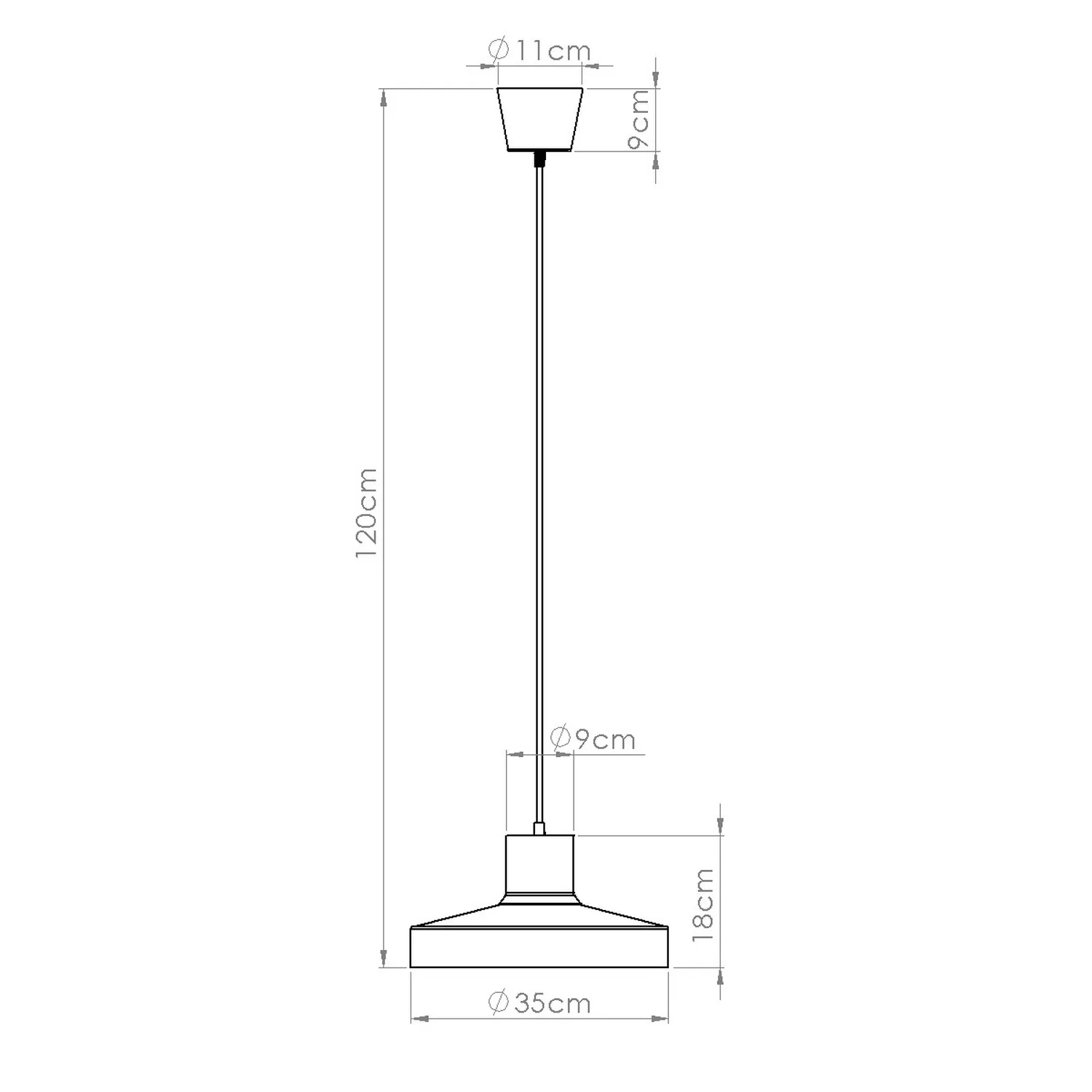 Bilo Pendant Light - Brown Industrial Pendant Lights Great Lighting UK Ltd