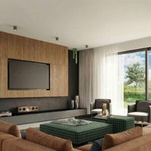 Lagos Ceiling Light 10cm - Olive Green Uncategorized Great Lighting UK Ltd